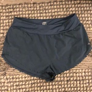 Women's Scalloped Edge Shorts-JoyLab